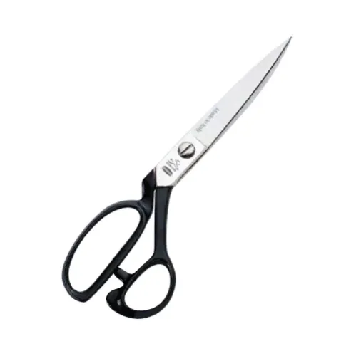Foarfeca de croitorie din otel carbon C50 nichelat, manere inegale, cu surub de strangere brevetat Premax, colectia Classica, 25cm (10″)