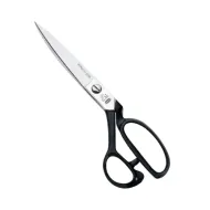 Foarfeca de croitorie din otel carbon C50 nichelat, manere inegale, cu surub de strangere brevetat Premax, colectia Classica, 25cm (10″)