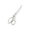 Foarfeca de croitorie din otel carbon C50 nichelat, manere inegale, Premax, colectia Classica, 20cm (8″)