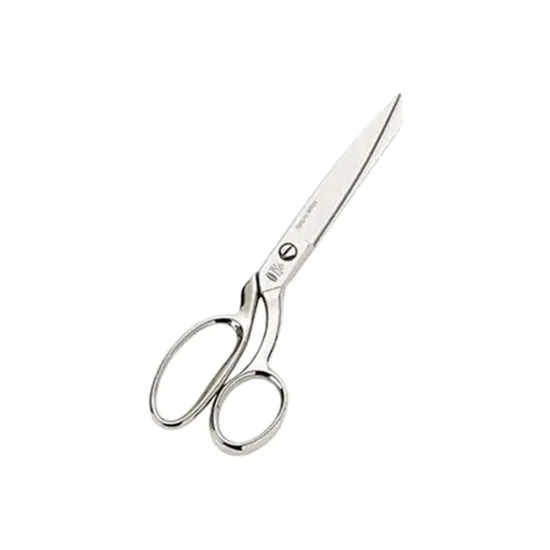 Foarfeca de croitorie din otel carbon C50 nichelat, manere inegale, Premax, colectia Classica, 20cm (8″)