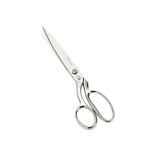 Foarfeca de croitorie din otel carbon C50 nichelat, manere inegale, Premax, colectia Classica, 20cm (8″)