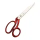 Foarfeca de croitorie din otel carbon C50, manere inegale, Premax, colectia Soft Touch, 20cm (8)