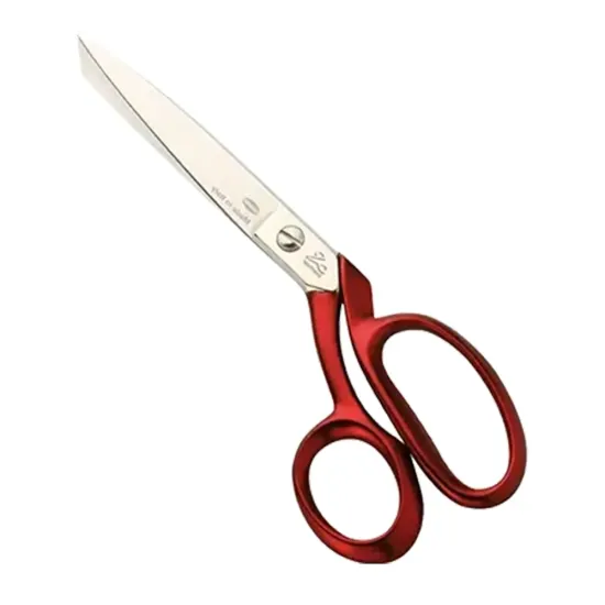 Foarfeca de croitorie din otel carbon C50, manere inegale, Premax, colectia Soft Touch, 20cm (8)
