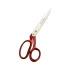 Foarfeca de croitorie din otel carbon C50, manere inegale, cu autoascutire, Ever Sharp, Premax, colectia Soft Touch, 20cm (8")