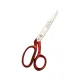 Foarfeca de croitorie din otel carbon C50, manere inegale, cu autoascutire, Ever Sharp, Premax, colectia Soft Touch, 20cm (8")
