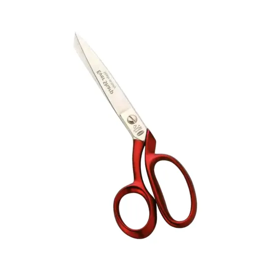 Foarfeca de croitorie din otel carbon C50, manere inegale, cu autoascutire, Ever Sharp, Premax, colectia Soft Touch, 20cm (8")