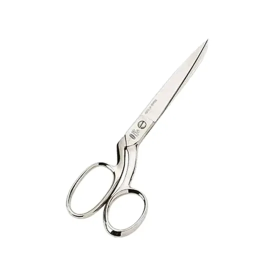 Foarfeca de croitorie din otel carbon C50 nichelat, manere inegale, Premax, colectia Classica, 20cm (8″)