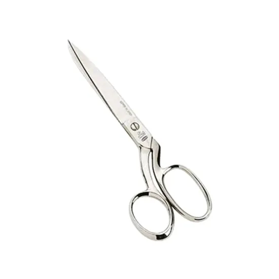 Foarfeca de croitorie din otel carbon C50 nichelat, manere inegale, Premax, colectia Classica, 20cm (8″)