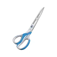 Foarfeca de croitorie din otel inoxidabil, cu sistem de auto strangere cu inel, manere inegale, Premax, 19cm (7-1/2″)