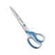 Foarfeca de croitorie din otel inoxidabil, cu sistem de auto strangere cu inel, manere inegale, Premax, 22 cm (8-3/4″)