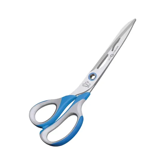 Foarfeca de croitorie din otel inoxidabil, cu sistem de auto strangere cu inel, manere inegale, Premax, 28 cm (11″)