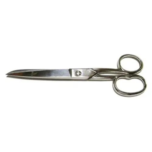 Foarfeca de cusaturi de uz casnic si profesional din otel inoxidabil, manere inegale, Darren, 18cm (7″)
