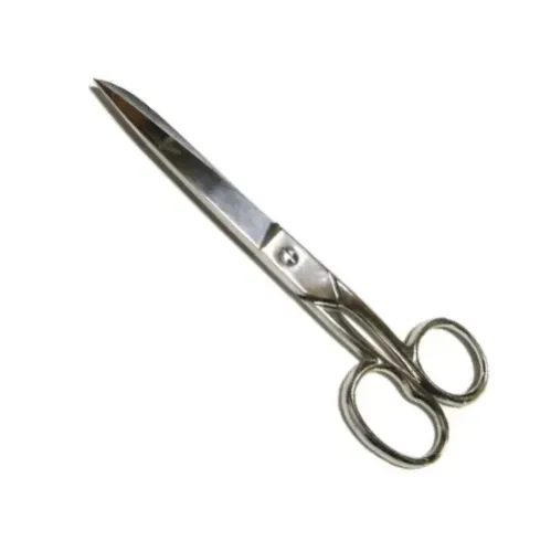 Foarfeca de cusaturi de uz casnic si profesional din otel inoxidabil, manere inegale, Darren, 18cm (7″)