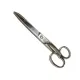 Foarfeca de cusaturi de uz casnic si profesional din otel inoxidabil, manere inegale, Darren, 18cm (7″)
