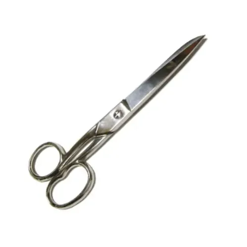 Foarfeca de cusaturi de uz casnic si profesional din otel inoxidabil, manere inegale, Darren, 18cm (7″)