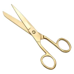 Foarfeca de cusaturi de uz casnic si profesional din otel inoxidabil, manere egale, Darren, 18cm (7″)