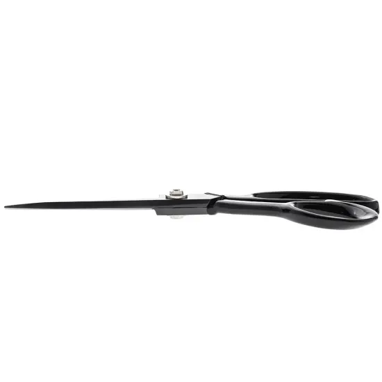 Foarfeca de croitorie de uz casnic si profesional cu lama dreapta din otel german de inalta calitate, manere inegale, Golden Eagle, 23cm (9″)