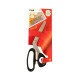 Foarfeca de croitorie din otel carbon C50 nichelat, manere ergonomice inelare acoperite cu ELASTOMER , KAI JAPAN, lungime 23cm (9")
