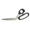 Foarfeca de croitorie din otel carbon C50 nichelat, manere ergonomice inelare acoperite cu ELASTOMER , KAI JAPAN, lungime 23cm (9")