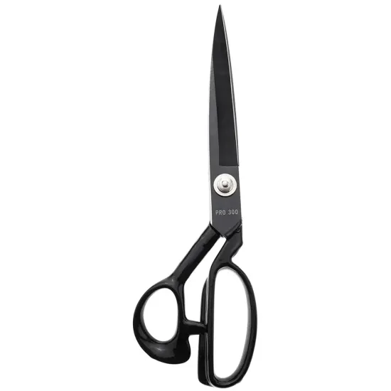 Foarfeca de croitorie de uz casnic si profesional cu lama dreapta din otel german de inalta calitate, manere inegale, Golden Eagle, 30cm (12″)