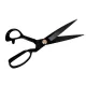 Foarfeca de croitorie de uz casnic si profesional cu lama dreapta, manere inegale, Golden Eagle, 30cm (12″)