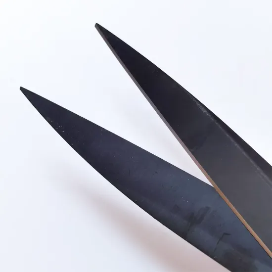 Foarfeca de croitorie de uz casnic si profesional cu lama dreapta, manere inegale, Golden Eagle, 30cm (12″)