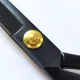 Foarfeca de croitorie de uz casnic si profesional cu lama dreapta, manere inegale, Golden Eagle, 30cm (12″)