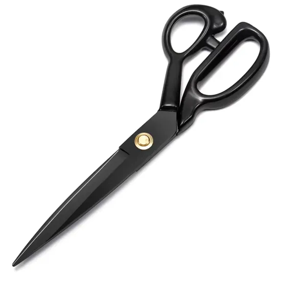 Foarfeca de croitorie de uz casnic si profesional cu lama dreapta, manere inegale, Golden Eagle, 30cm (12″)