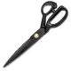 Foarfeca de croitorie de uz casnic si profesional cu lama dreapta, manere inegale, Golden Eagle, 30cm (12″)