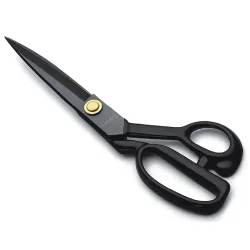 Foarfeca de croitorie de uz casnic si profesional cu lama dreapta, manere inegale, Golden Eagle, 30cm (12″)
