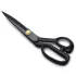Foarfeca de croitorie de uz casnic si profesional cu lama dreapta, manere inegale, Golden Eagle, 30cm (12″)