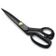 Foarfeca de croitorie de uz casnic si profesional cu lama dreapta, manere inegale, Golden Eagle, 30cm (12″)