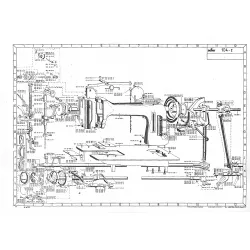 Manual tehnic pentru masina de cusut industriala Durkopp Adler 104