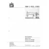 Manual tehnic pentru masina de cusut industriala Durkopp Adler 166-102