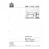 Manual tehnic pentru masina de cusut industriala Durkopp Adler 166-102