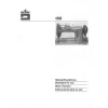 Manual instructiuni utilizare pentru masina de cusut industriala Durkopp Adler 166