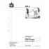 Manual tehnic pentru masina de cusut industriala Durkopp Adler 204-2