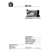 Manual tehnic pentru masina de cusut industriala Durkopp Adler 204-64