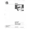 Manual tehnic pentru masina de cusut industriala Durkopp Adler 205-6
