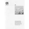 Manual instructiuni utilizare pentru masina de cusut industriala Durkopp Adler 30