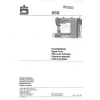 Manual tehnic pentru masina de cusut industriala Durkopp Adler 568