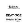 Manual tehnic pentru masina de broderie Barudan BEAT-702