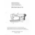 Manual instructiuni utilizare pentru masina industriala de cusut Brother DB2-B715