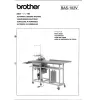 Manual tehnic pentru masina industriala de surfilat Brother BAS-102V