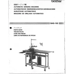 Manual tehnic pentru masina industriala de surfilat Brother BAS-102