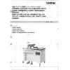 Manual tehnic pentru masina industriala de cusut Brother BAS-302