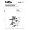 Manual tehnic pentru masina industriala de cusut cu programare electronica Brother BAS-310