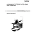 Manual instructiuni utilizare pentru masina industriala de cusut cu programare electronica Brother BAS-311A