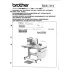 Manual tehnic pentru masina industriala de cusut cu programare electronica Brother BAS-314