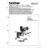 Manual tehnic pentru masina industriala de cusut cu programare electronica Brother BAS-321